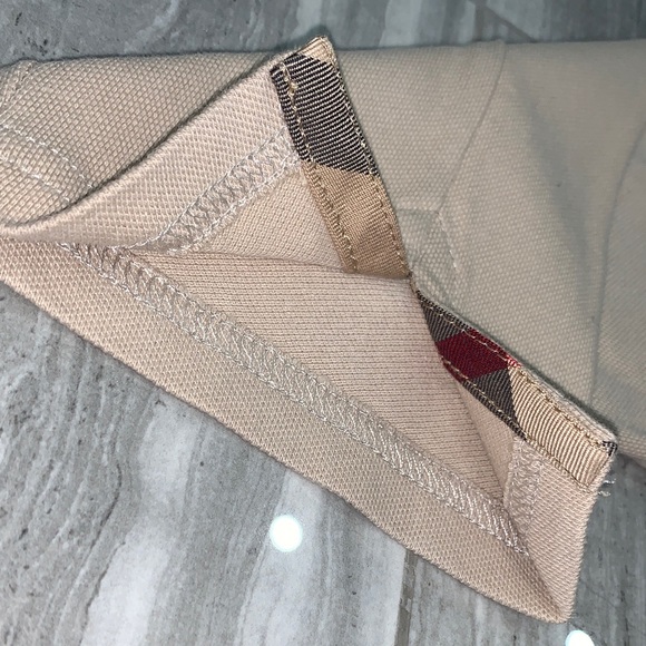 Burberry Beige Button Down Shirt - Picture 4 of 8